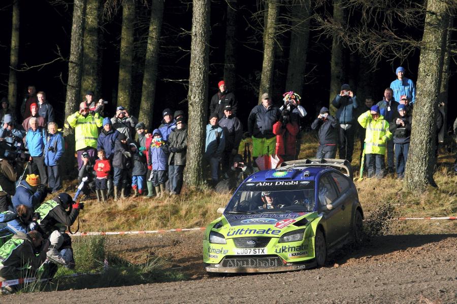 Ford Focus RS WRC 2007 года  (фото 2 из 254)